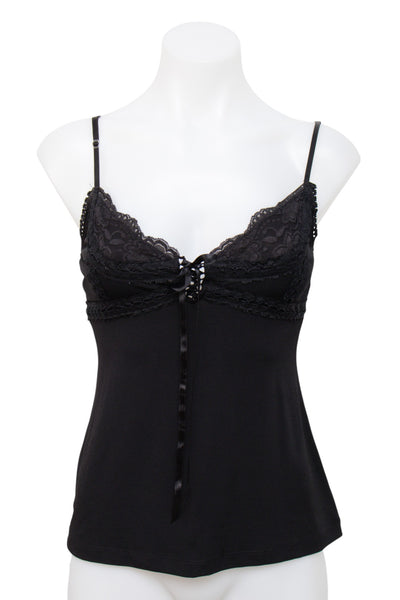 #042 Cami Top Black | c. 202 | Size 8