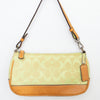 #191 Coach Shoulder Bag Green | c. 202 | Size