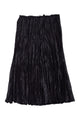 #178 Tribal Skirt Black | c. 190 | Size 8