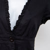 #105 Poetry Camisole Top Black | c. 200 | Size 10/12