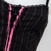 #133 Glamour Camisole Top Black | c. 206 | Size 8