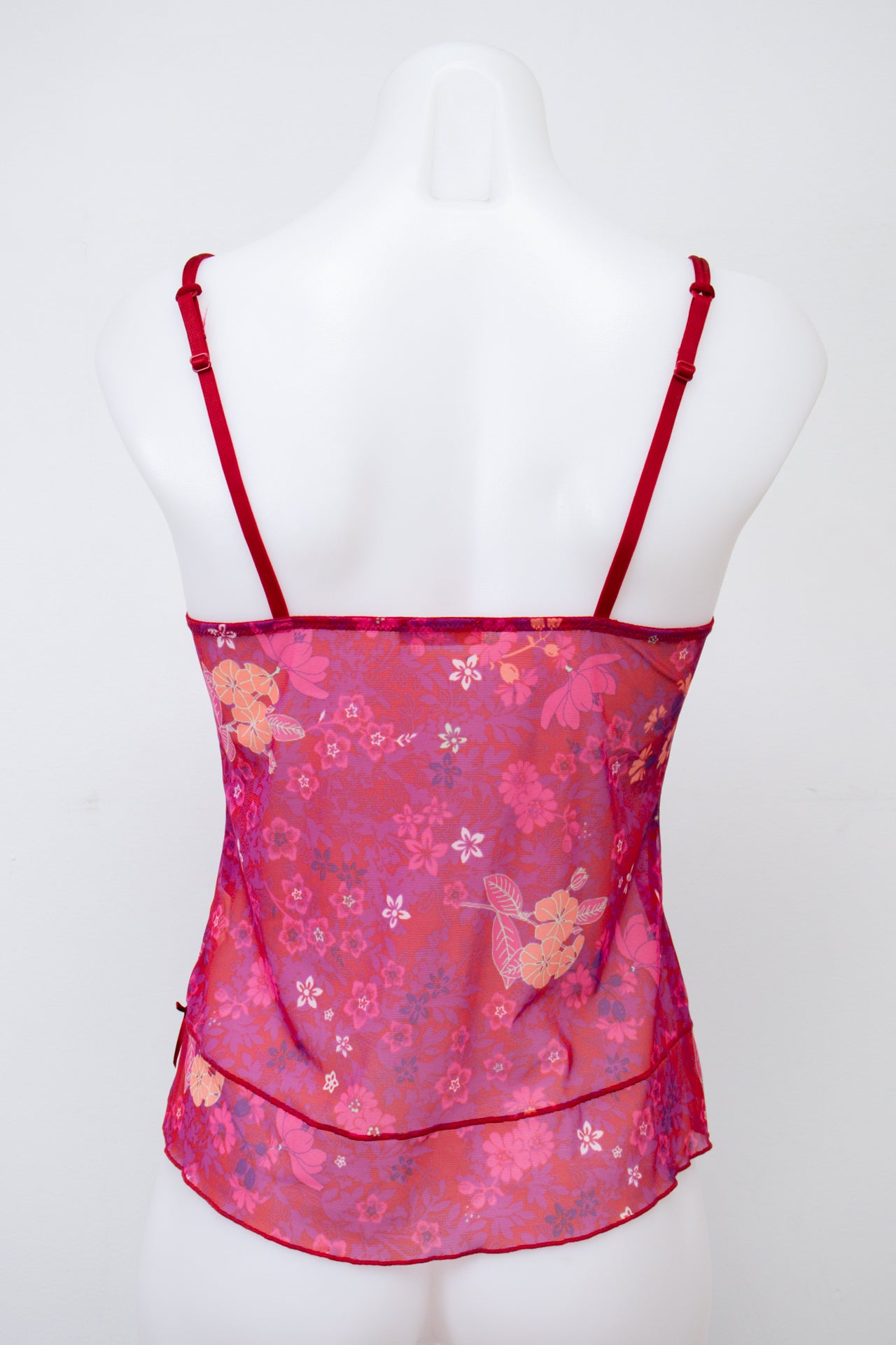 #014 Eiam Cami Top Red | c. 200 | Size 8