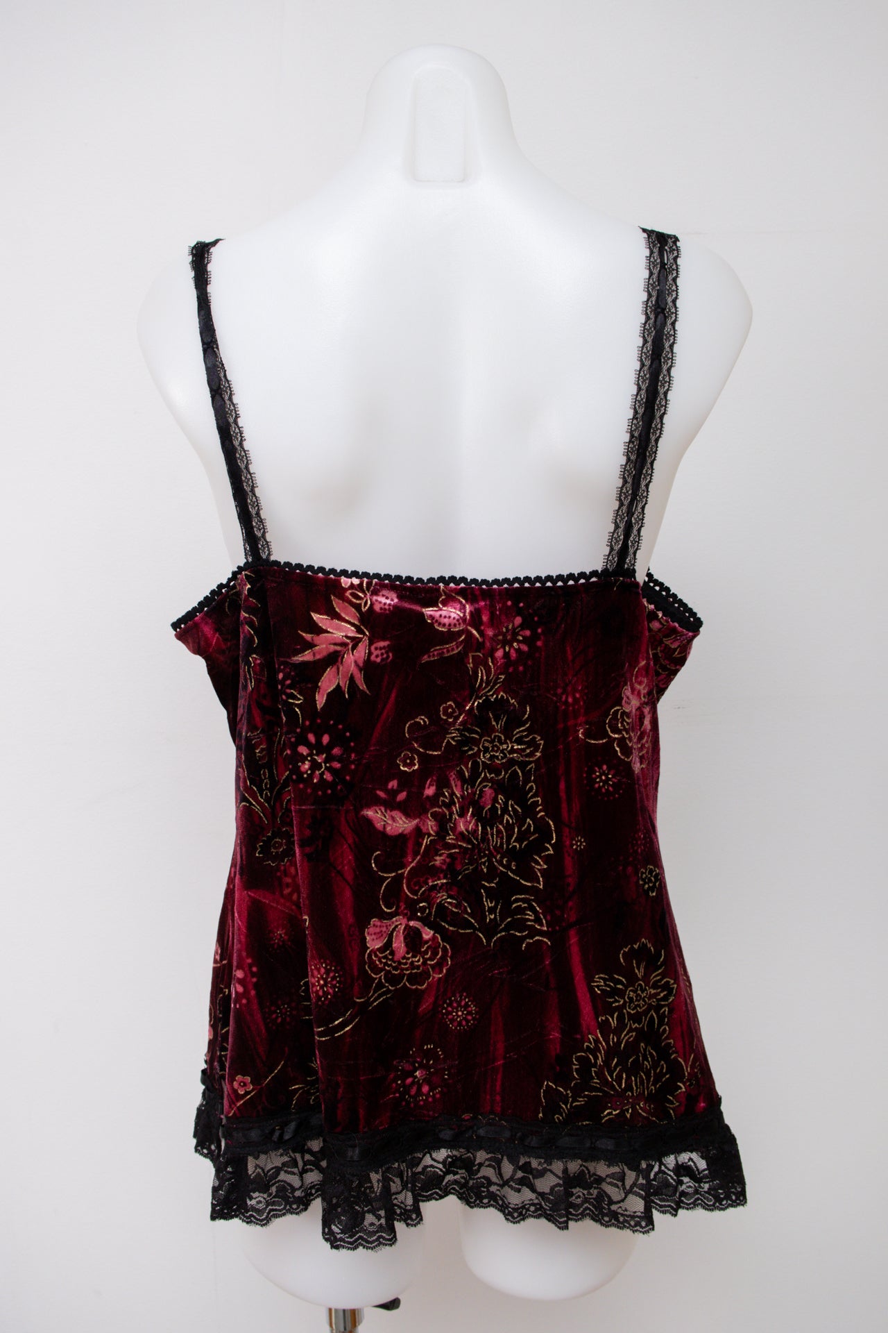 #15 Fire Portfolio Cami Top Red | c. 198 | Size 12