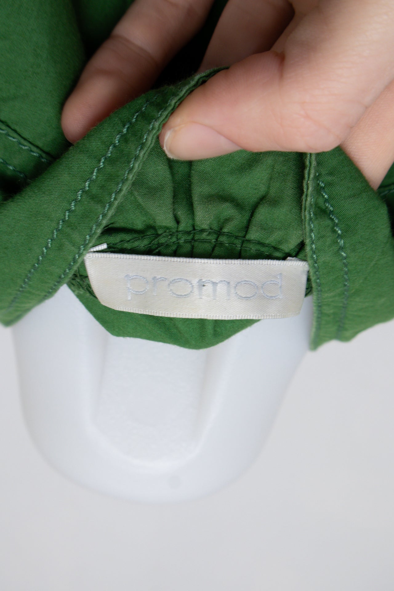 #101 Promod Camisole Top Green | c. 200 | Size 10