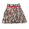 #117 Spy Exchange Mini Skirt Brown | c. 193 | Size 10