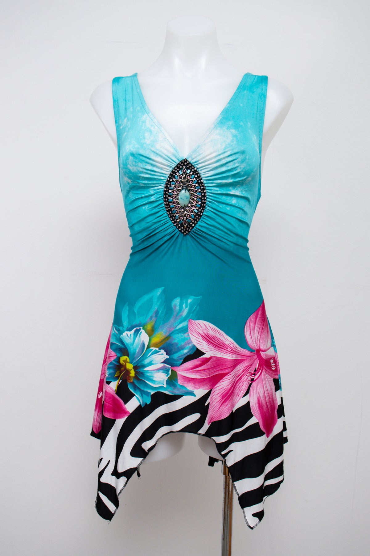 #014 Venus Cami Top Blue | c. 207 | Size 8