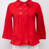 #134 Stradivarius T-shirt Red | c. 198 | Size 6