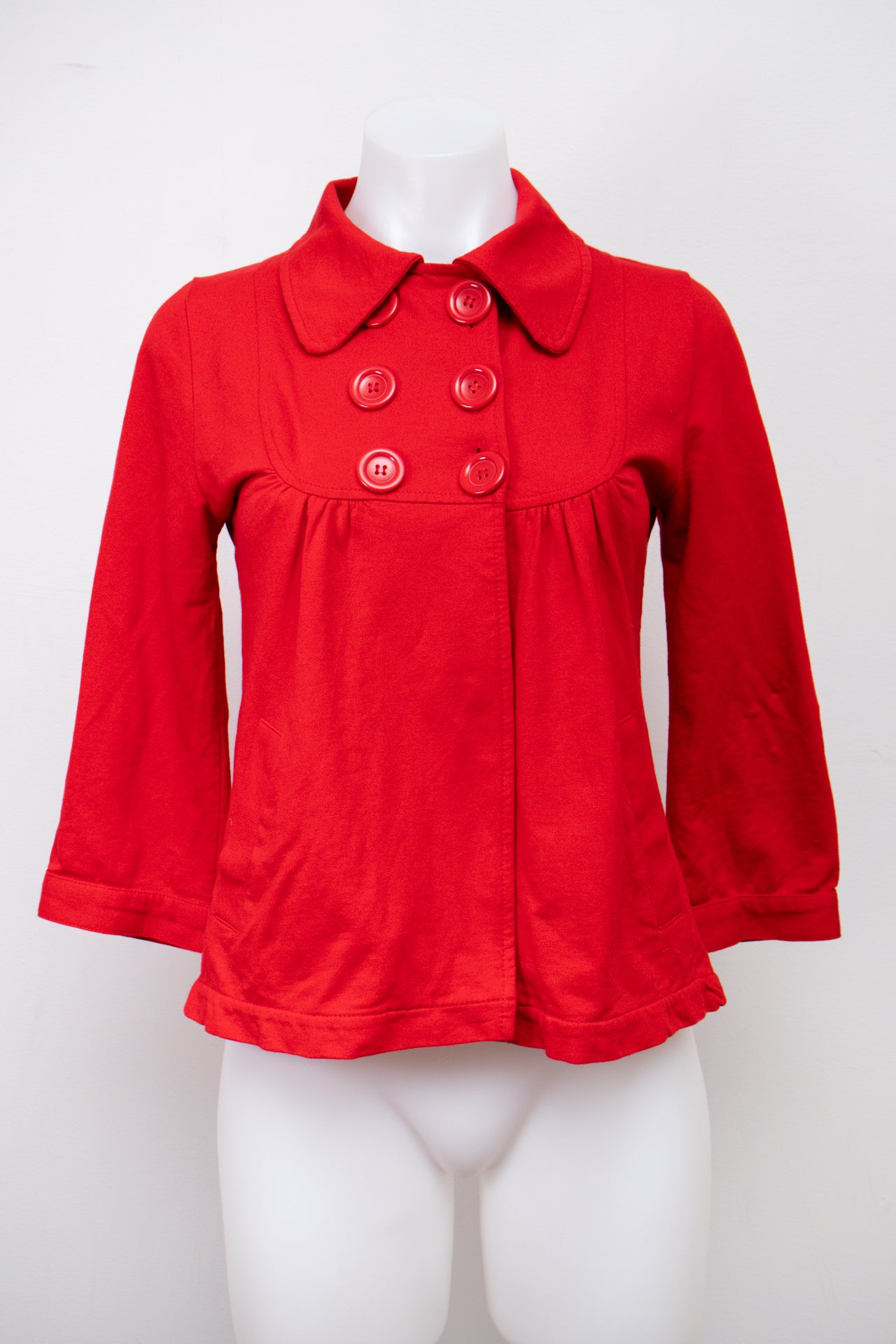 #134 Stradivarius T-shirt Red | c. 198 | Size 6