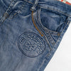 #058 Angel Cityz Jeans Blue | c. 206 | Size 8