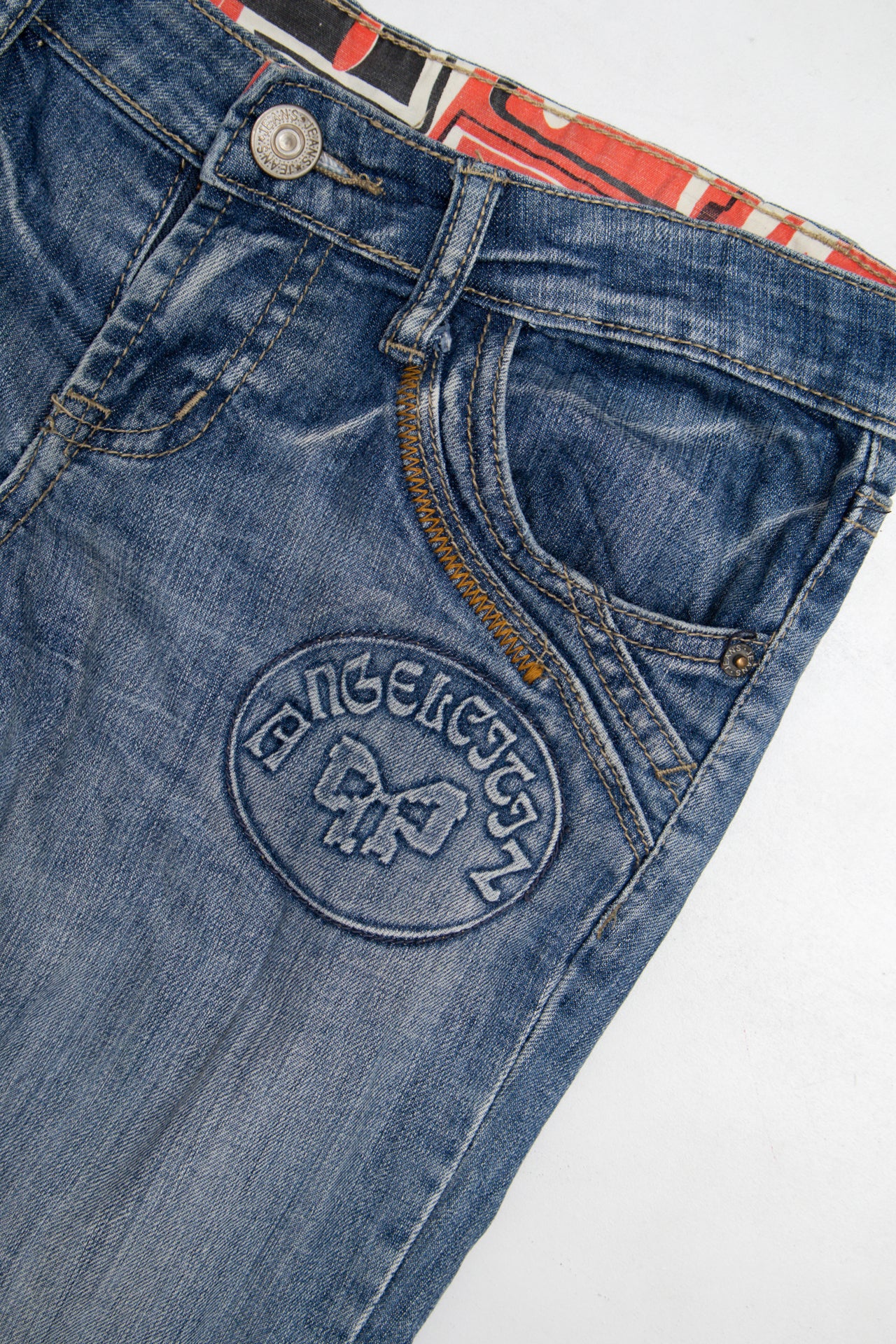 #058 Angel Cityz Jeans Blue | c. 206 | Size 8