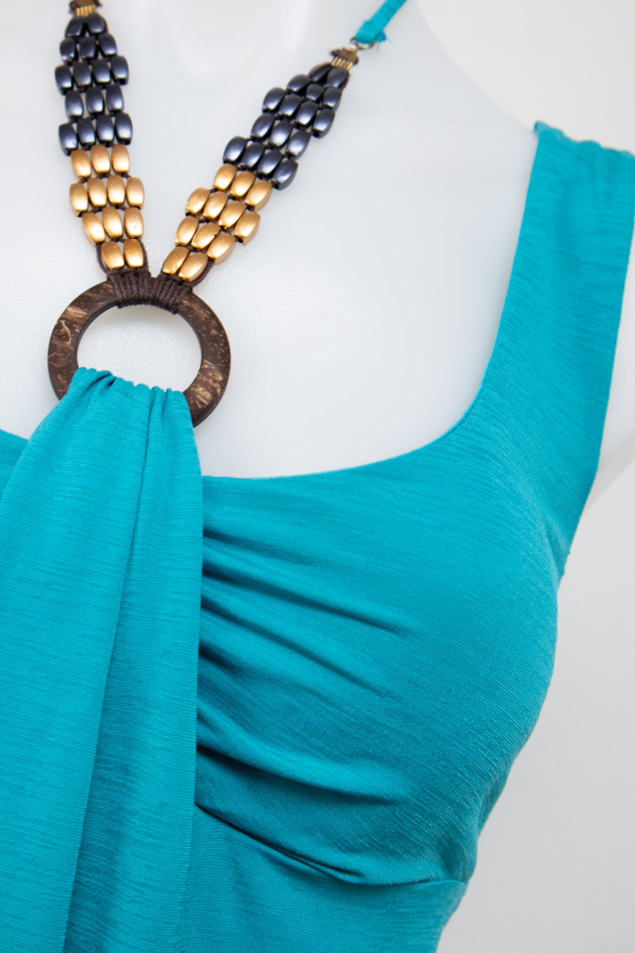 #142 Iz Byer California Cami Top Blue | c. 206 | Size 8