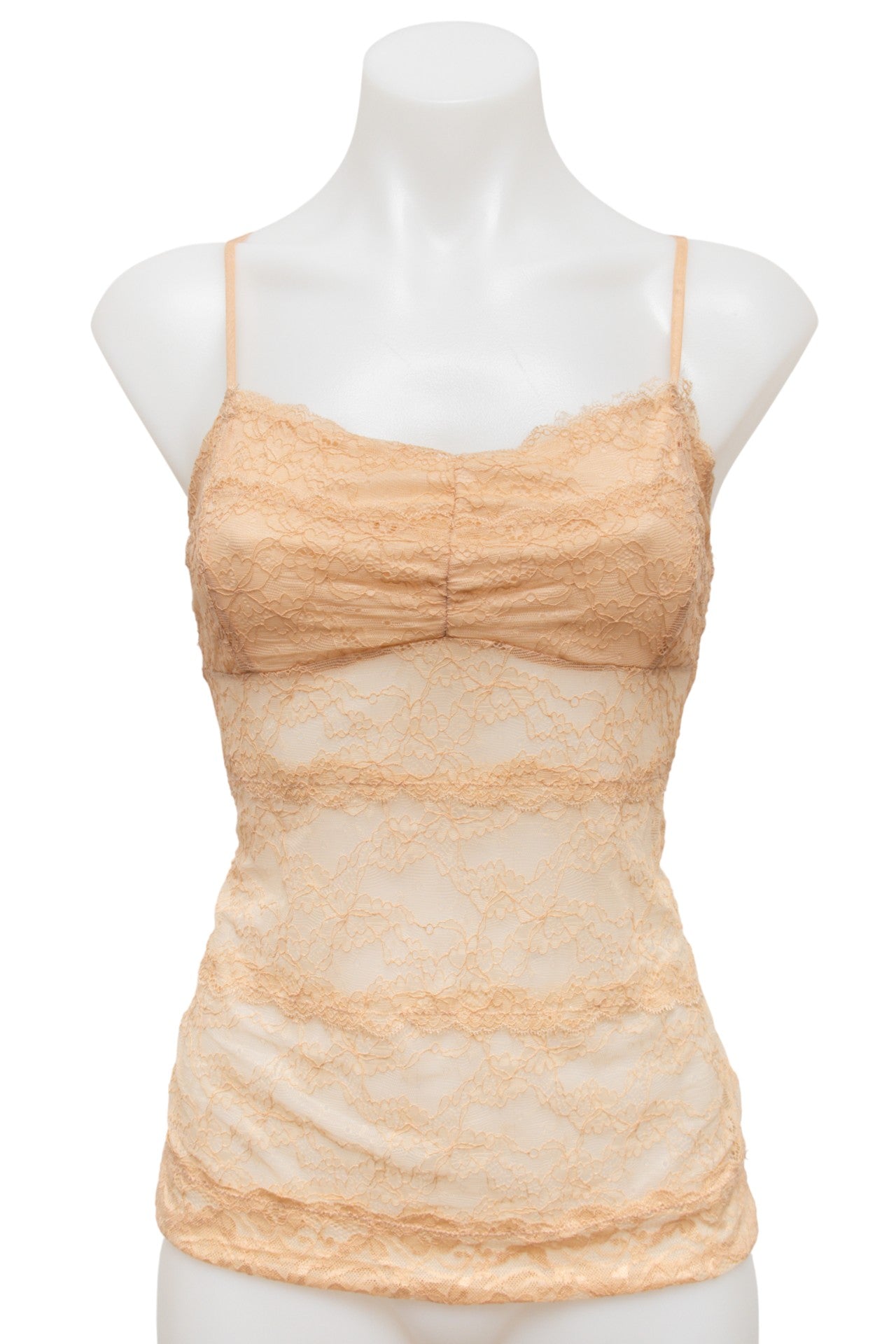 #04 Costa Blanca Camisole Top Beige | c. | Size