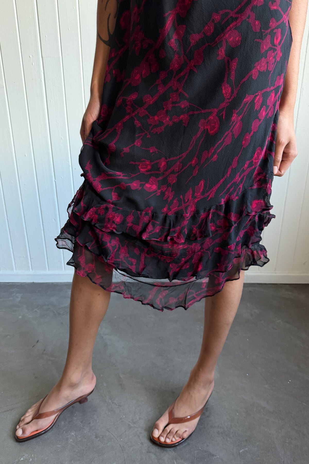 #183 iCe Gown Black | c. 208 | Size 12