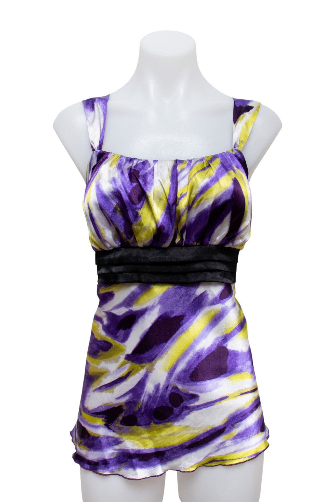 #53 Iz Byer California Camisole Top Purple | c. 192 | Size 8