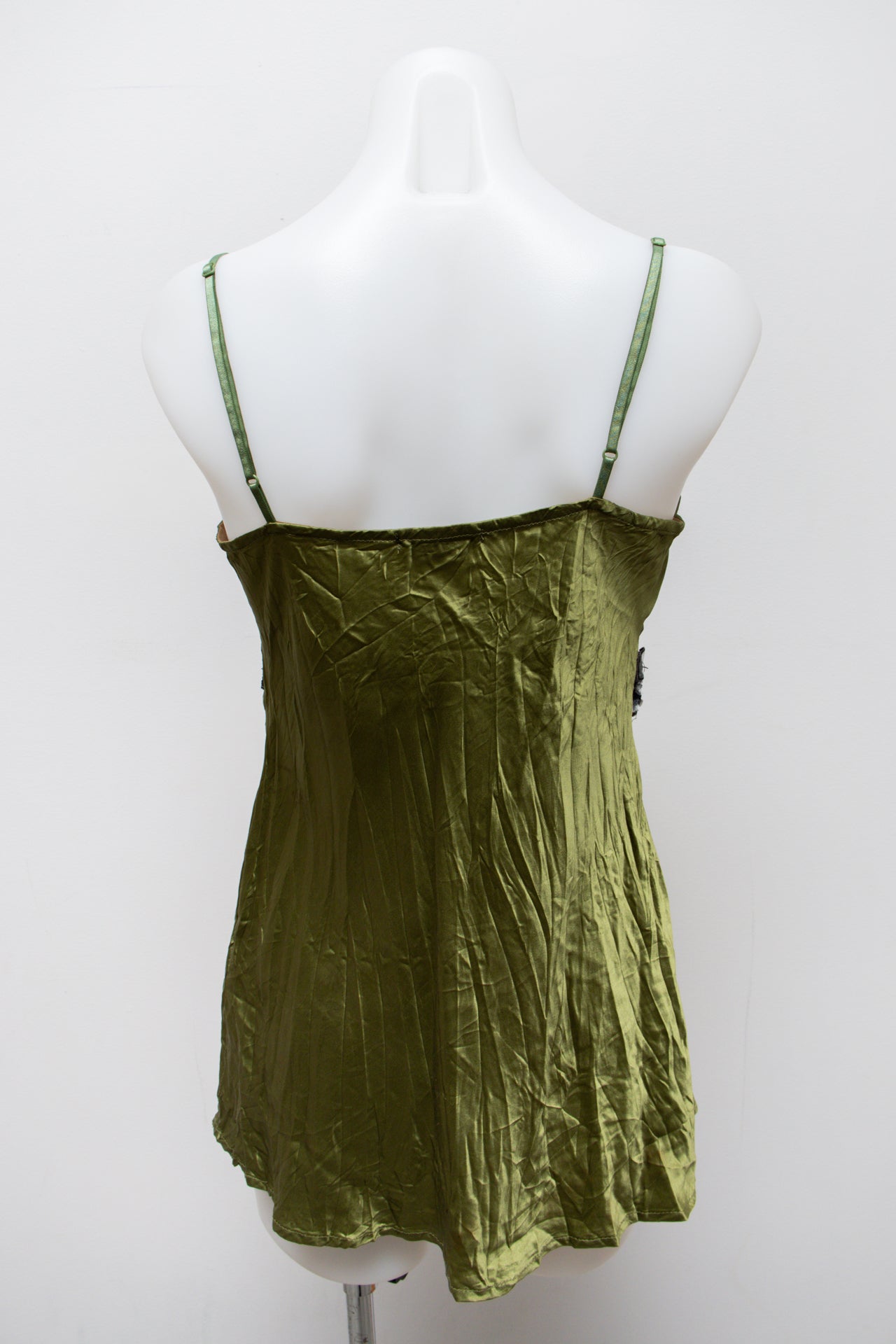 #76 Anna Paul Cami Top Green | c. 191 | Size 10