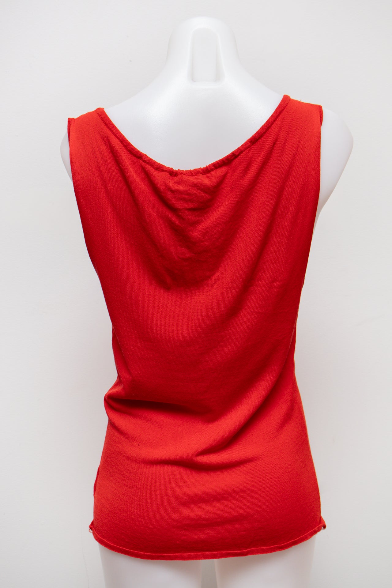 #140 Diesel Tank Top Red | c. 185 | Size 10/12