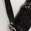 #201 Coach Shoulder Bag Black | c. 190 | Size