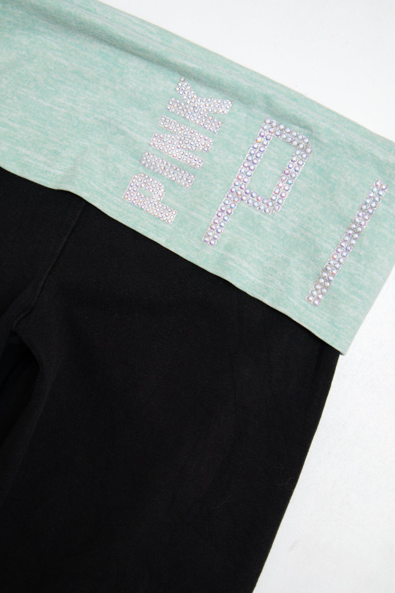 #119 Pink Victoria's Secret Pants Black | c. 202 | Size 6