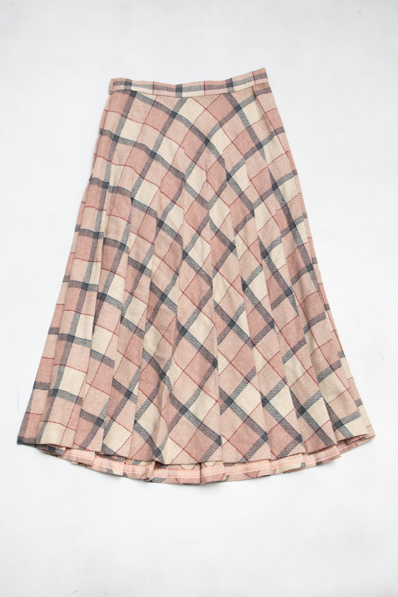 #131 Babbie Brooks Skirt Pink | c. 193 | Size 4/6