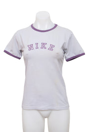 #058 Nike Baby Tee White | c. 211 | Size 8