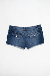 #074 Arizona Jean Company Booty Short Blue | c. 213 | Size 6/8