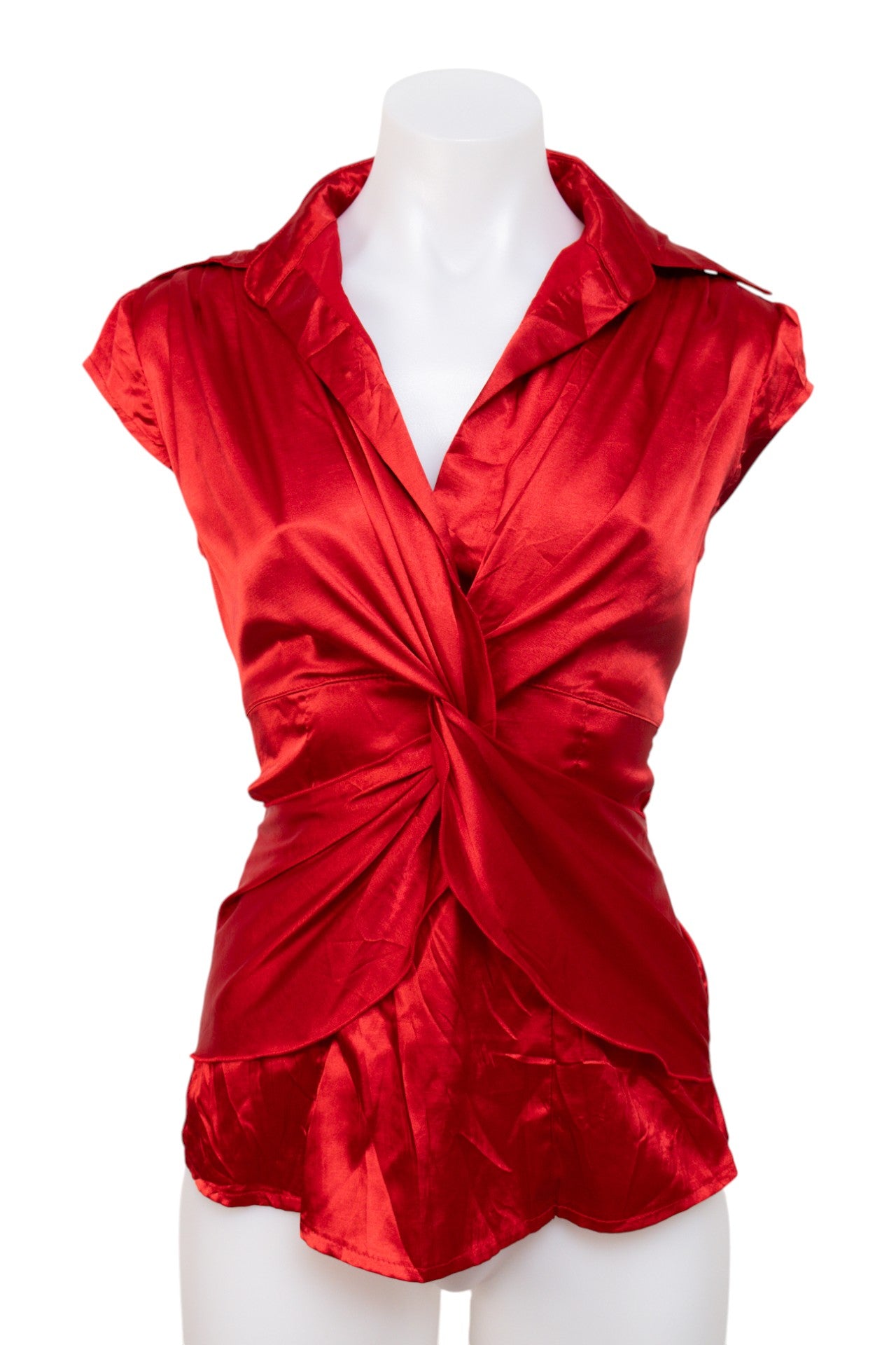 #048 Le Chateau Cami Top Red | c. | Size 8