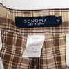 #118 Sonoma Life + Style Shorts Brown | c. 204 | Size 14