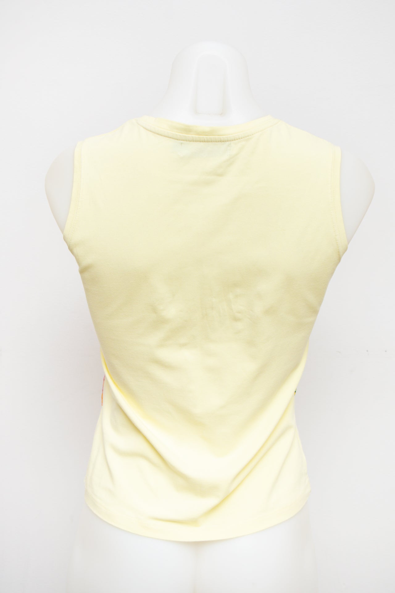 #59 Hawaii Tahiti Tank Top Yellow | c. 193 | Size 10