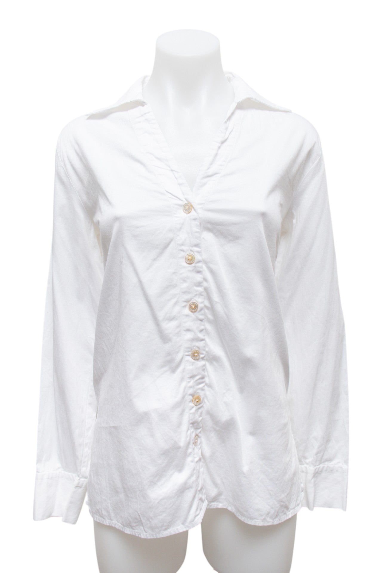 #109 Talbots T-shirt White | c. 191 | Size 10