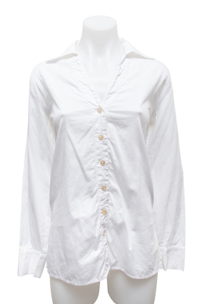 #109 Talbots T-shirt White | c. 191 | Size 10