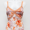 #68 Hot Templated Cami Top Orange | c. 191 | Size 10