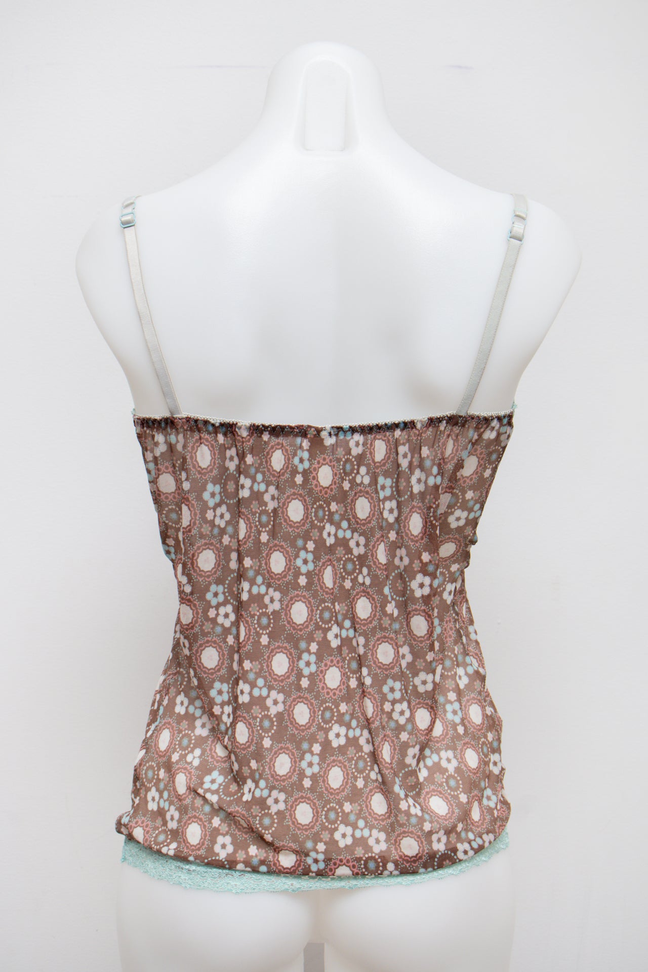 #01 Jennyfer Secret Camisole Top Brown | c. 181 | Size 10