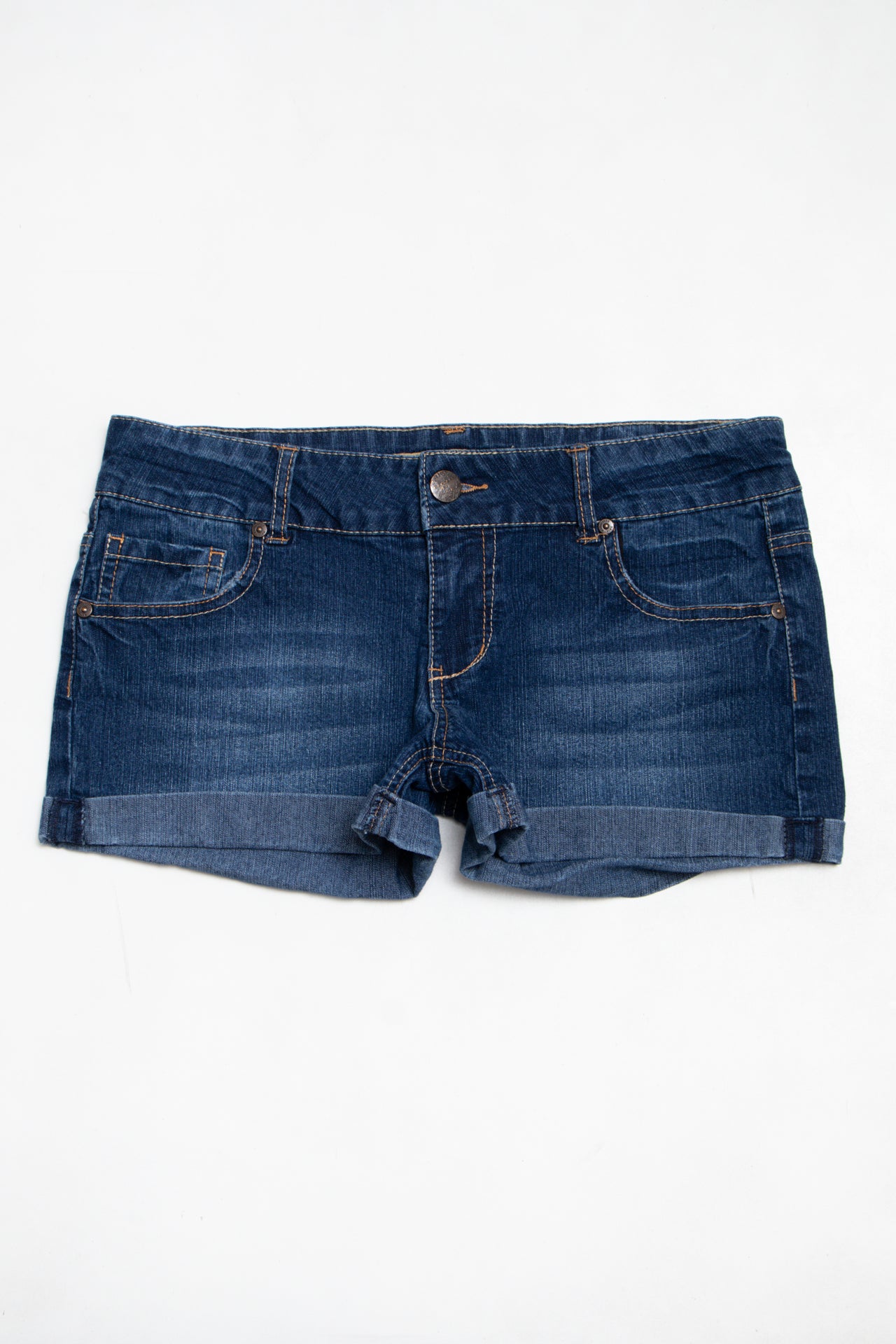 #193 Celebrity Pink Denim Shorts Blue | c. 192 | Size 10