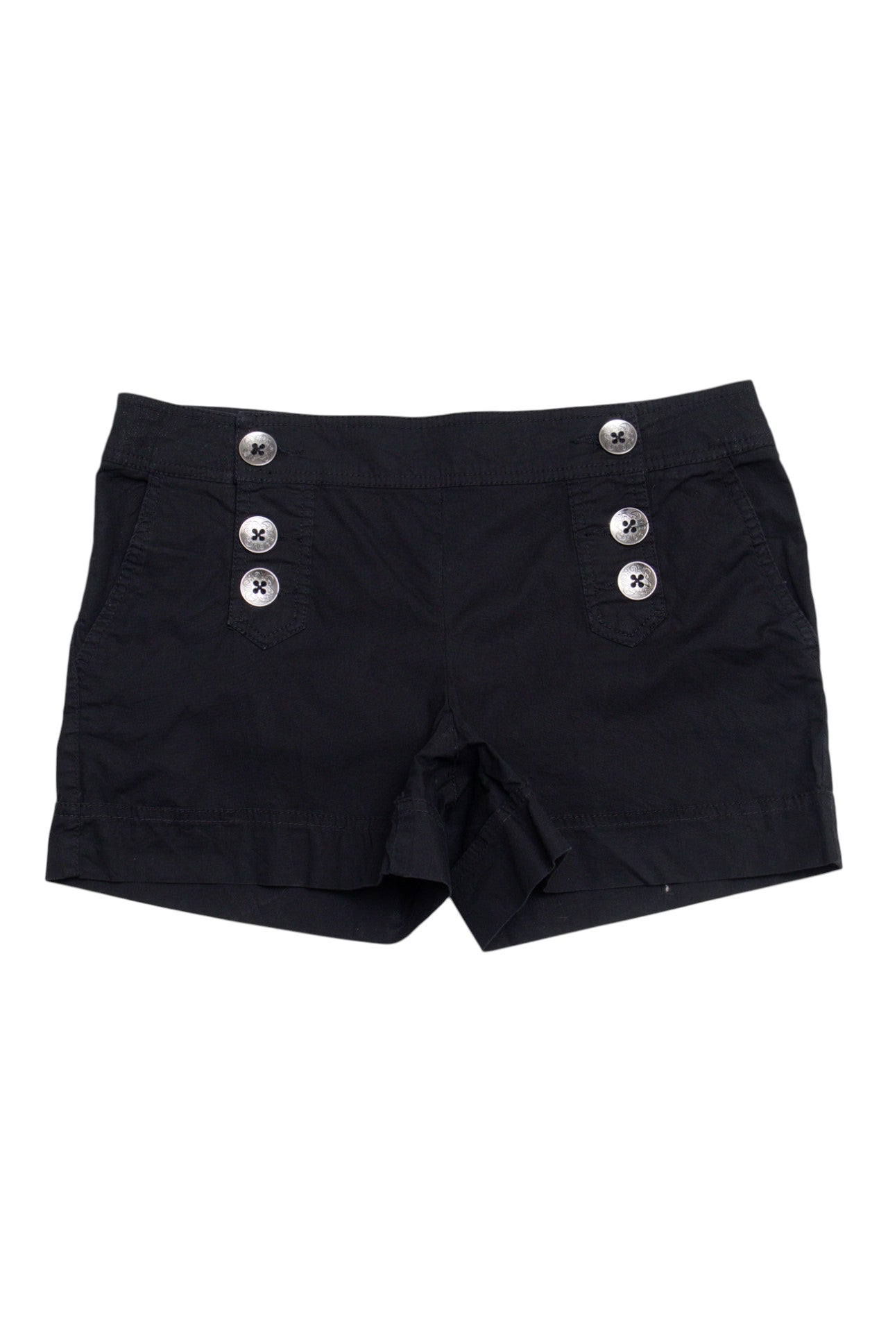 #170 Dalia Collection Shorts Black | c. 203 | Size 10