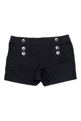 #170 Dalia Collection Shorts Black | c. 203 | Size 10