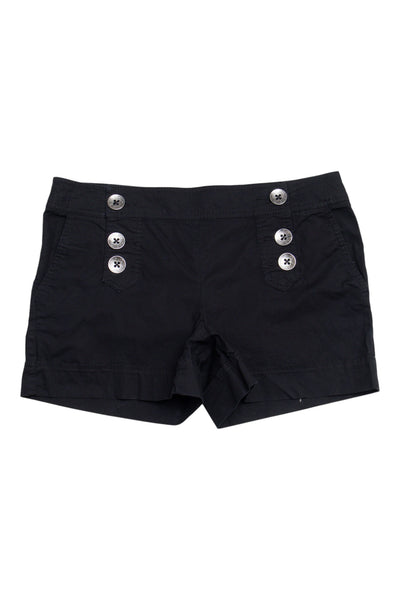 #170 Dalia Collection Shorts Black | c. 203 | Size 10