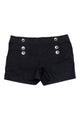#170 Dalia Collection Shorts Black | c. 203 | Size 10