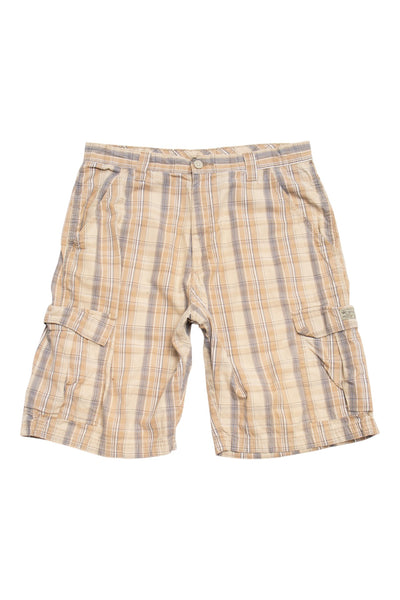#119 Wrangler Shorts Beige | c. 204 | Size 12