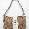 #182 Coach Shoulder Bag Brown | c. 202 | Size