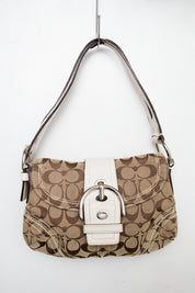 #182 Coach Shoulder Bag Brown | c. 202 | Size