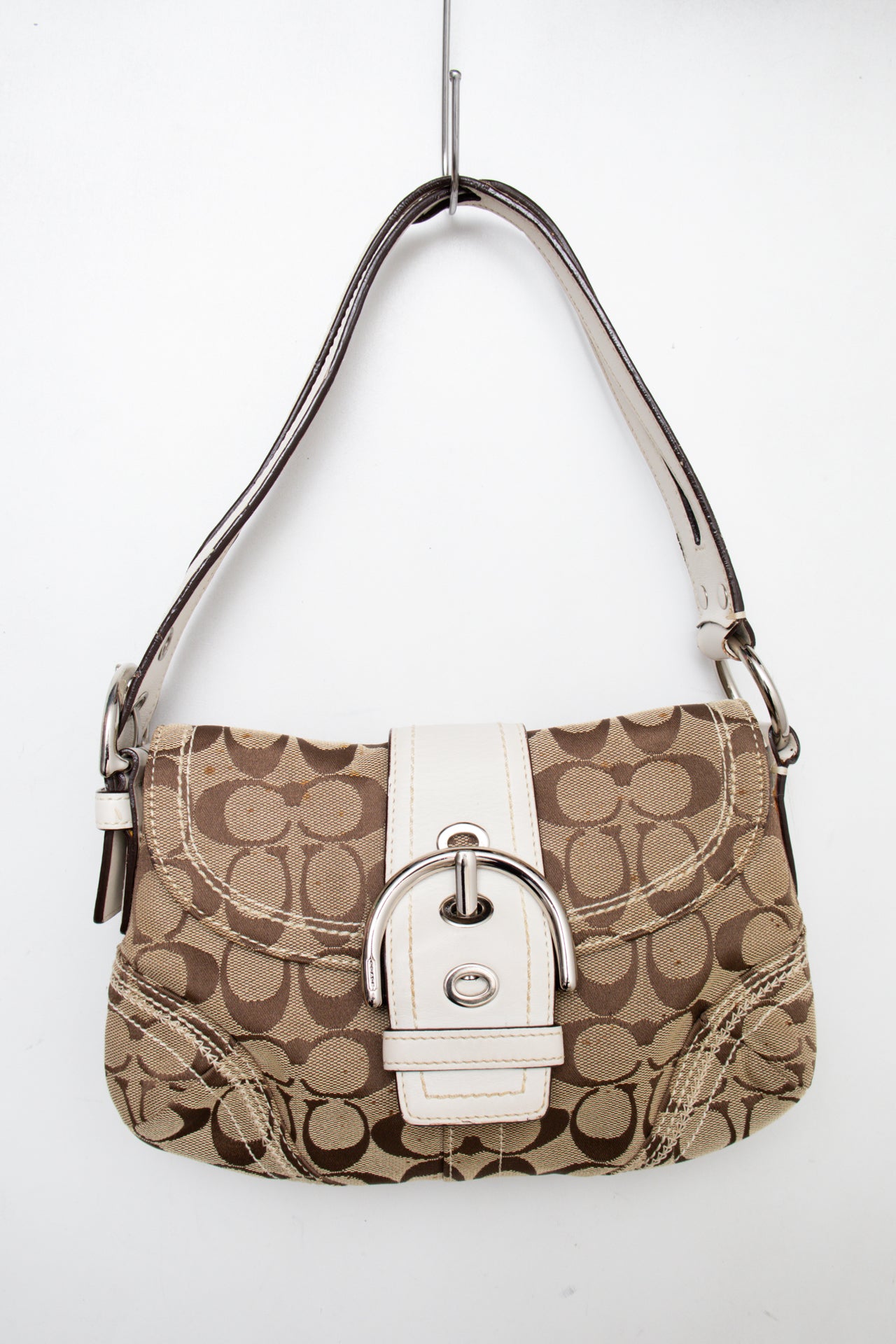#182 Coach Shoulder Bag Brown | c. 202 | Size