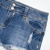 #094 Rue21 Denim Shorts Blue | c. 201 | Size 12