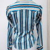 #104 Tommy Jeans Shirt Blue | c. 198 | Size 8