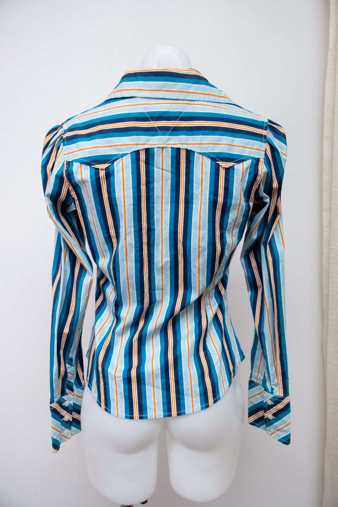 #104 Tommy Jeans Shirt Blue | c. 198 | Size 8