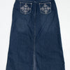 #171 Cato Skirt Blue | c. 192 | Size 10