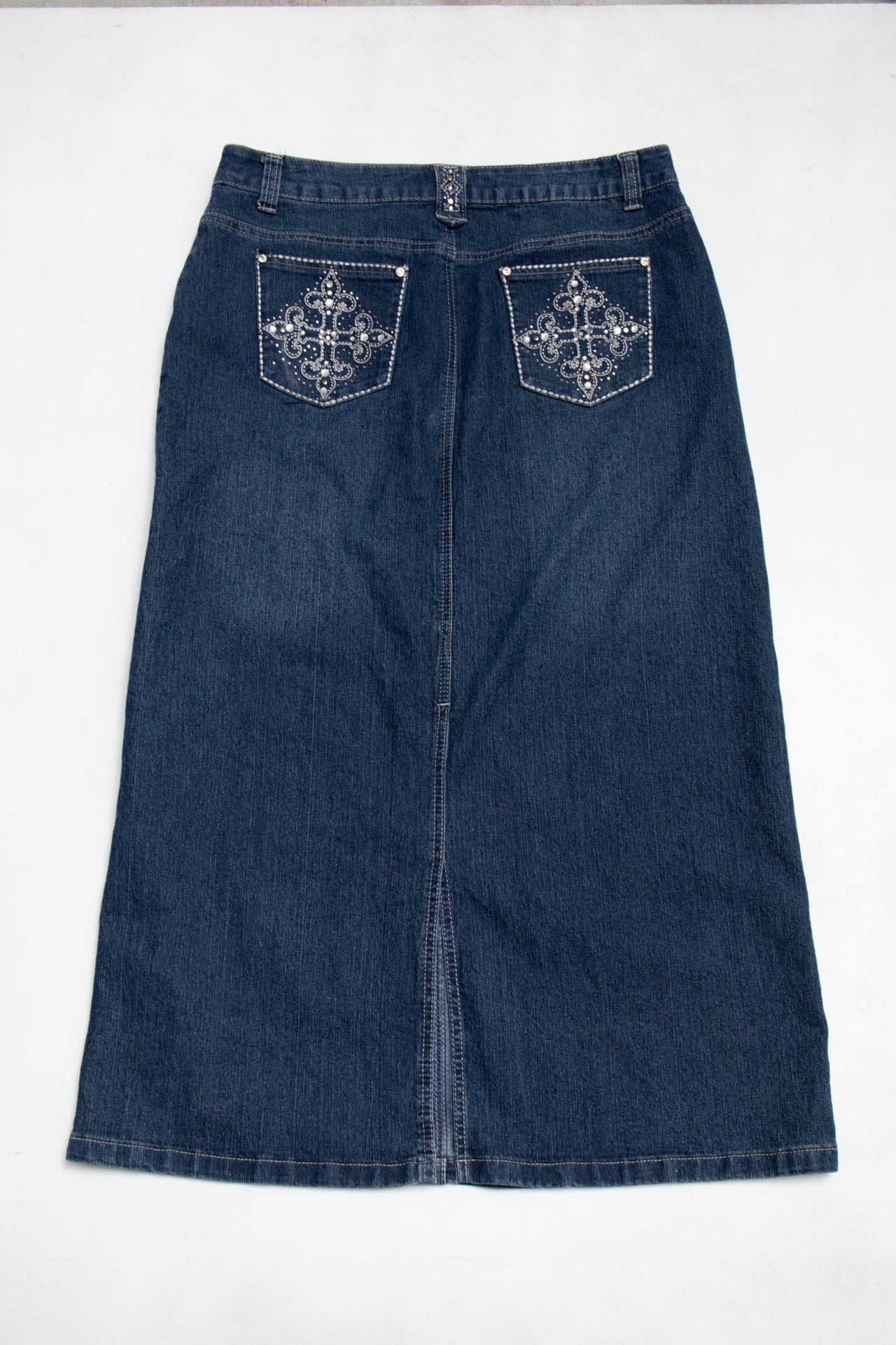 #171 Cato Skirt Blue | c. 192 | Size 10