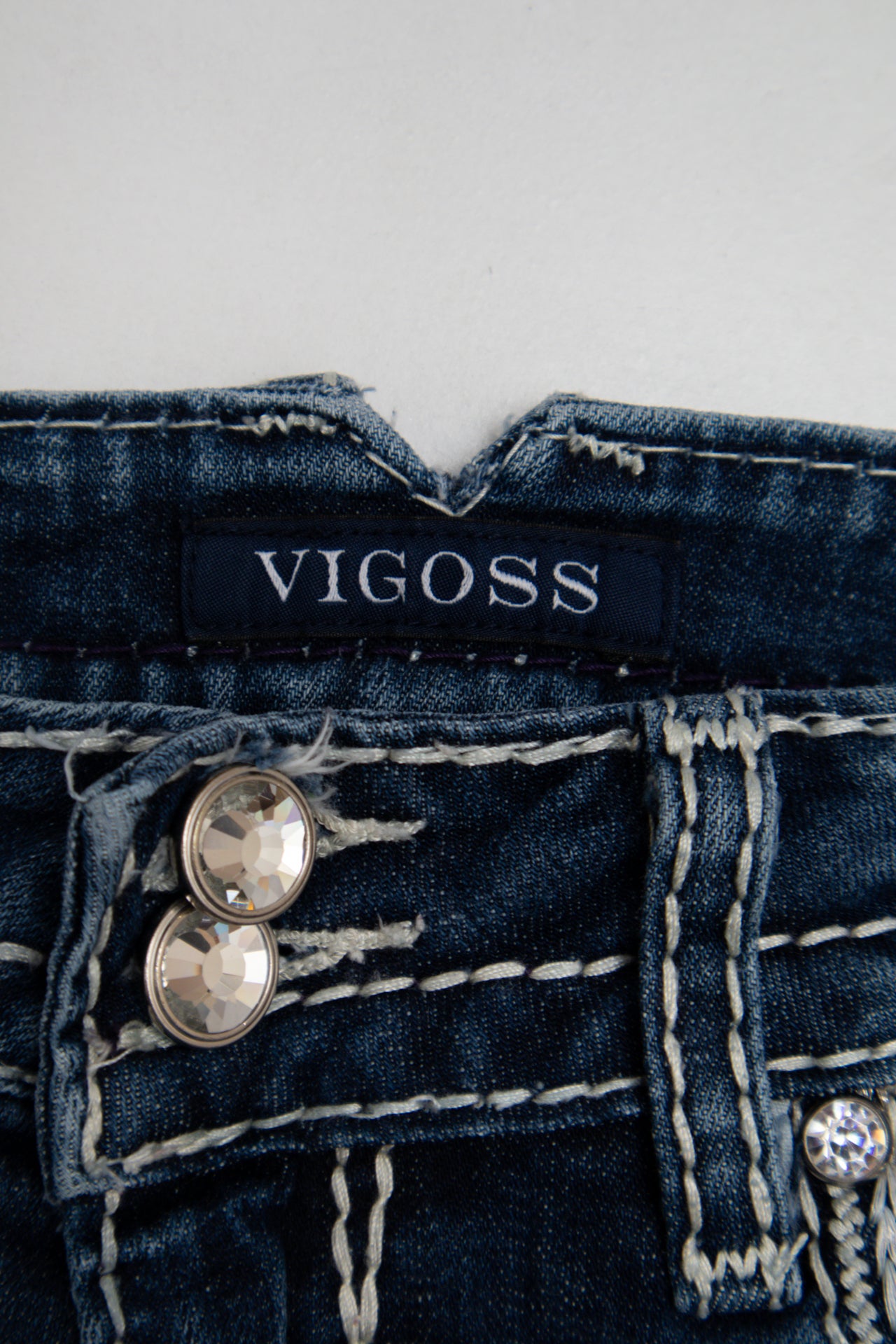 #139 Vigoss Jeans Blue | c. 197 | Size 8