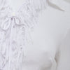 # Black Heart Cami Top White | c. 194 | Size 8