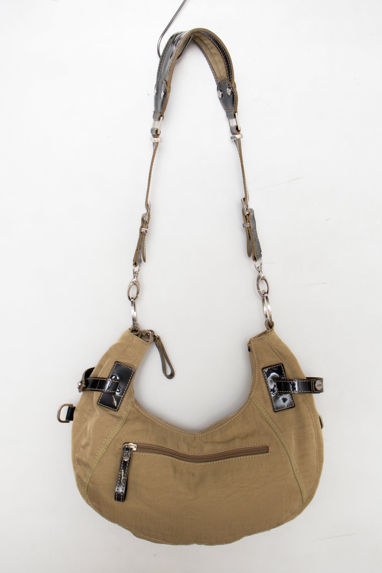 #142 Guess Shoulder Bag Beige | c. 184 | Size