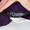 #188 City Triangles Dress Purple | c. 205 | Size 8